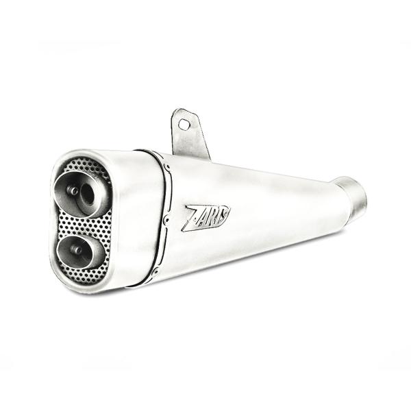 ZARD SHORT LM steel Full exhaust approved Triumph Bonneville T100 Carb 2001-2007