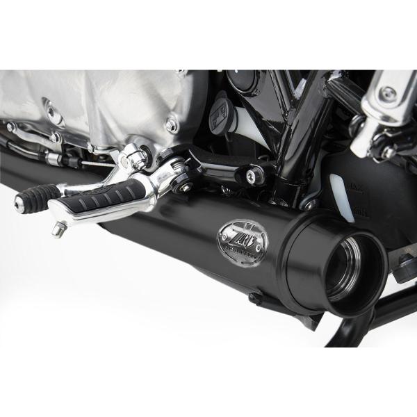 ZARD black steel exhausts approved Triumph Bonneville T120 2016-2020
