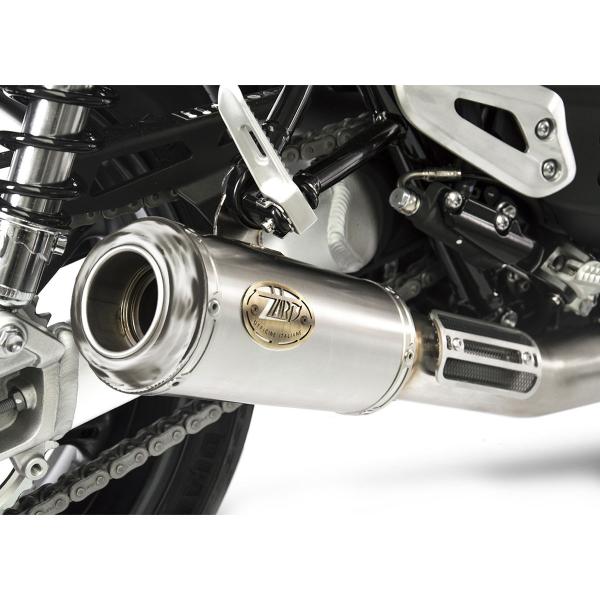 Scarico completo ZARD SP Acciaio Racing Triumph Speed Twin 1200 2019-2023