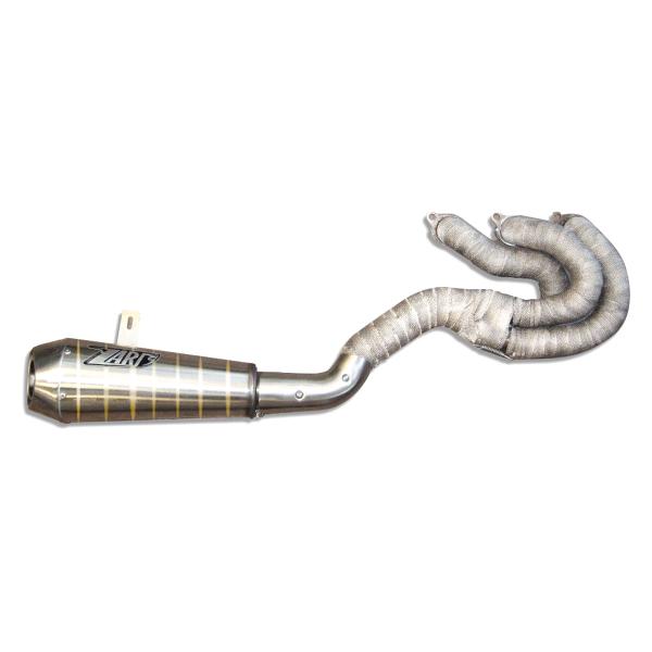 ZARD Snake steel Full exhaust Racing Triumph Rocket III 2006-2016