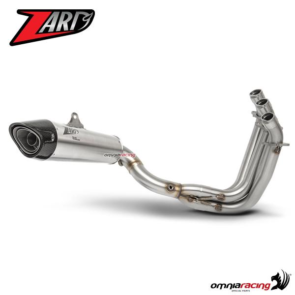 Zard impianto completo acciaio racing Triumph Trident 660 2021-2023