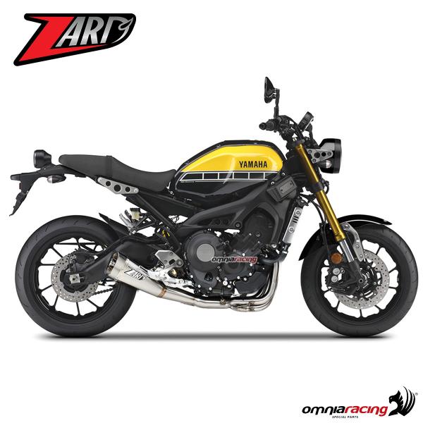 Zard Impianto di Scarico Completo 3.1 Racing Inox per Yamaha XSR 900