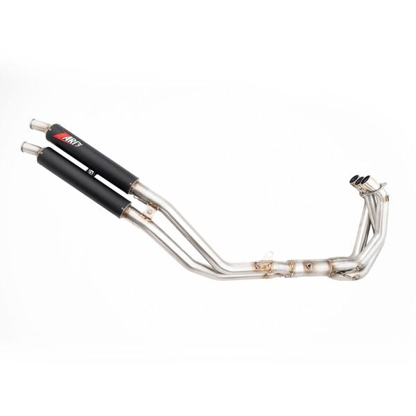 ZARD Full exhaustYamaha MT09 2024-2026 Racing 2-Stroke Style black steel