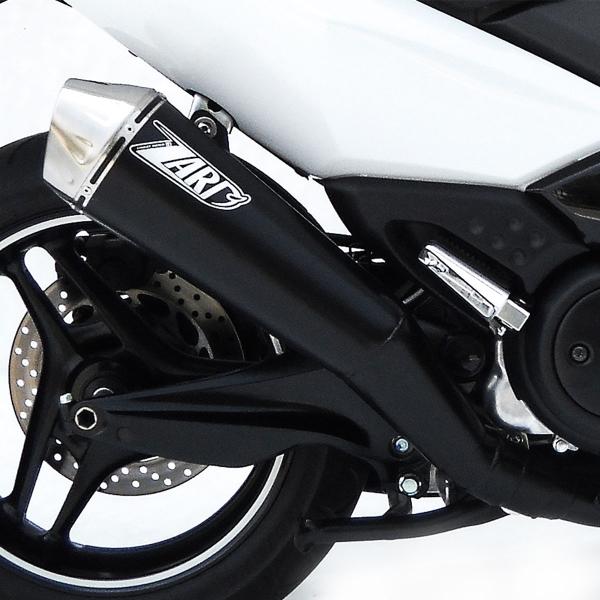 ZARD CONICAL black titanium Full exhaust Racing Yamaha Tmax 500 2008-2011