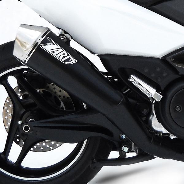 ZARD CONICAL black titanium Full exhaust Racing Yamaha Tmax 530 2012-2014