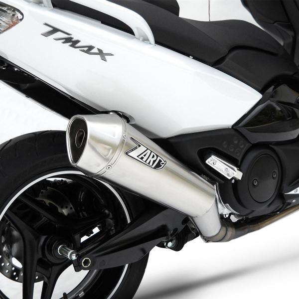 ZARD CONICAL titanium Full exhaust Racing Yamaha Tmax 530 2012-2014