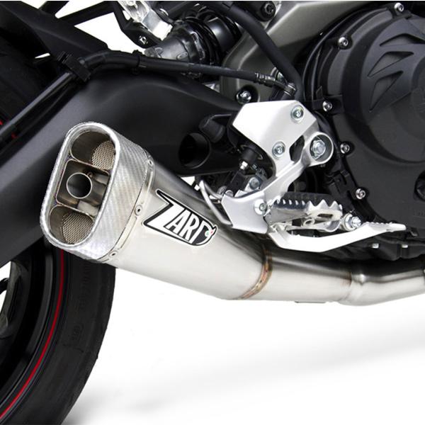 Scarico completo ZARD Acciaio omologato Yamaha Tracer 900 2015-2016