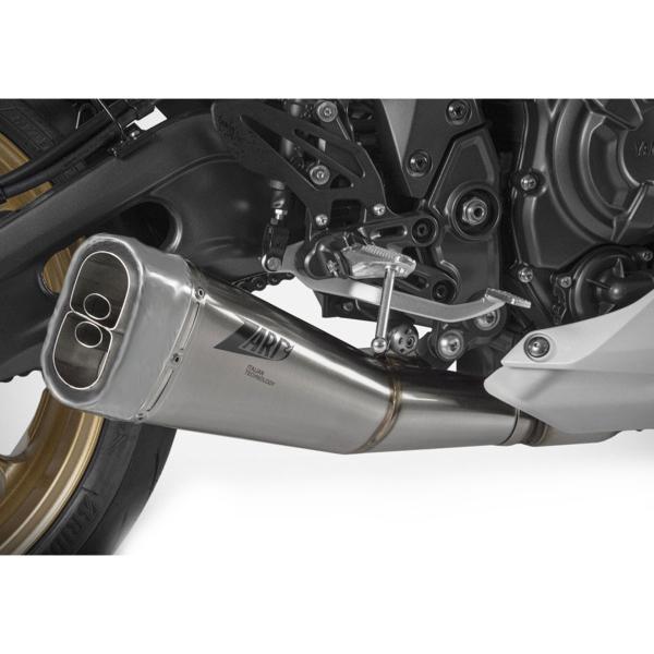 Scarico completo ZARD Acciaio Racing Yamaha R7 2021-2023