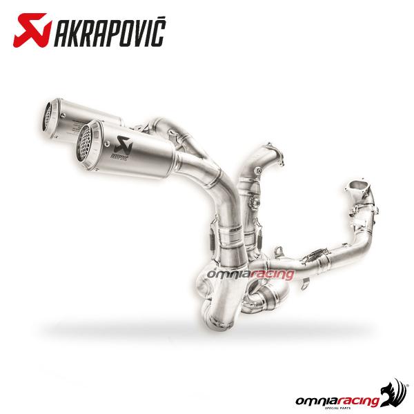 Akrapovic Full Exhaust System Racing Evolution Line for Ducati Panigale