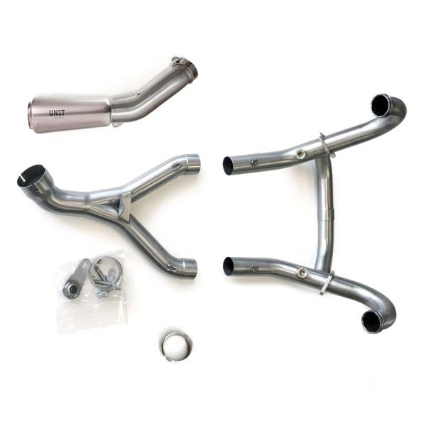 Unit Garage full exhaust BMW HP2 | titanium Racing