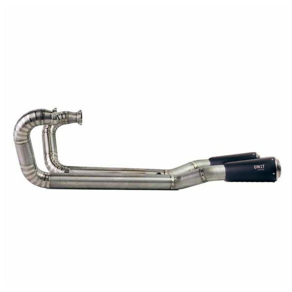Unit Garage full exhaust BMW R18/Classic | black titanium Racing