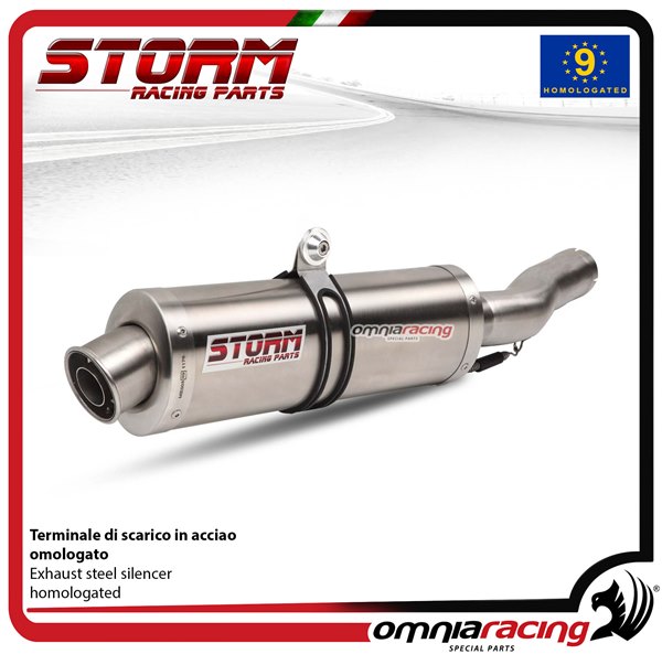 Exhaust for the cb Storm_oval_genl