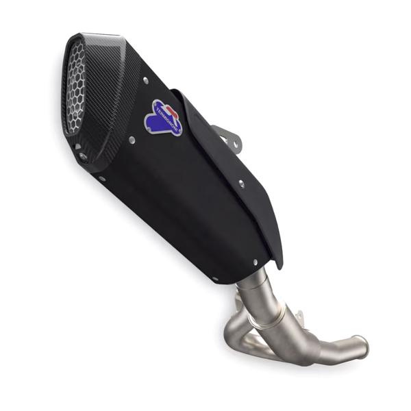 Scarico completo Termignoni racing titanio nero Ducati Multistrada V2 2025