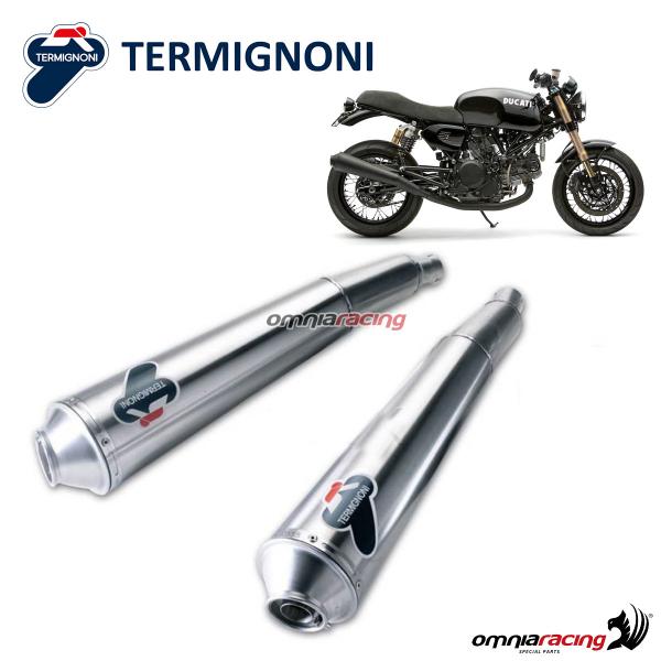 Termignoni Ducati motorcycles, exhaust, silencers, pipes, link mid-pipes,  full systems, slip-on 1098