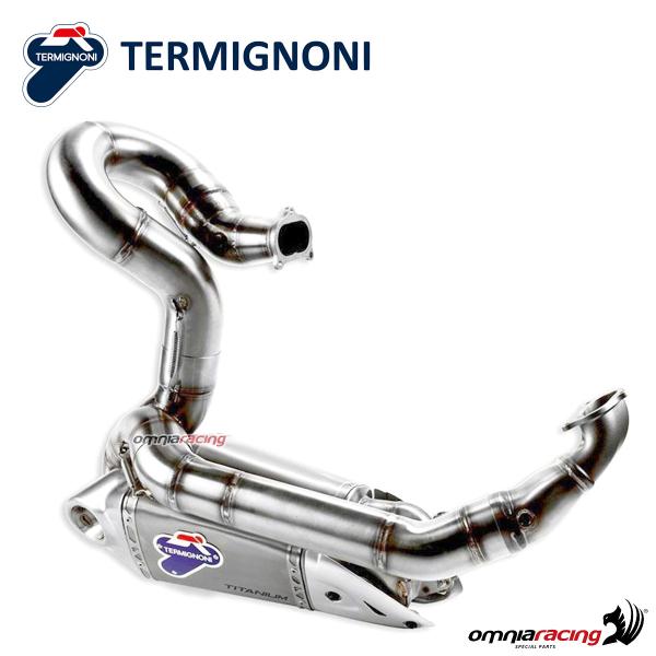 Termignoni impianto di scarico completo racing titanio per Ducati 1199 Panigale 2012>2015