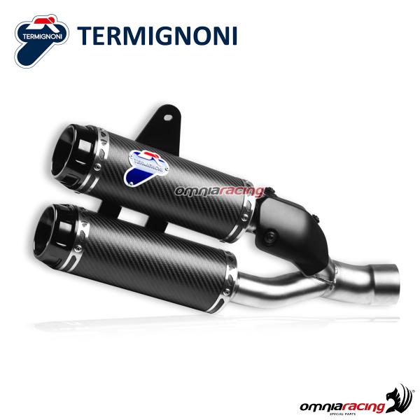 Motorcycles exhaust systems, Ducati silencers | Termignoni