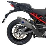 Termignoni grey titanium exhaust approved Ducati Multistrada V4 2021-2024