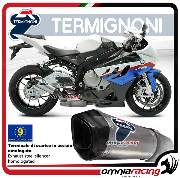 Exhaust Muffler Performance Fit BMW S1000RR 2010-2013 2014 S1000R 2014 2015 2016