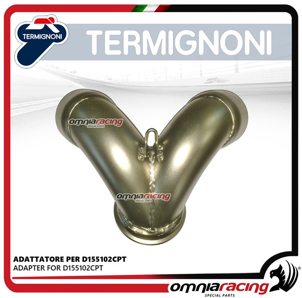 Termignoni adattatore per equipaggiare i silenziatori per Ducati Panigale 899/1199 2012>2016