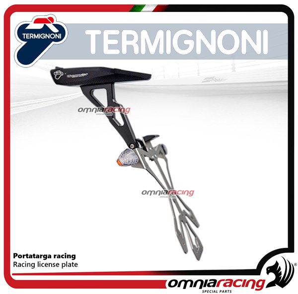 Termignoni portatarga racing in alluminio per Ducati Panigale 1199/1299 2012>