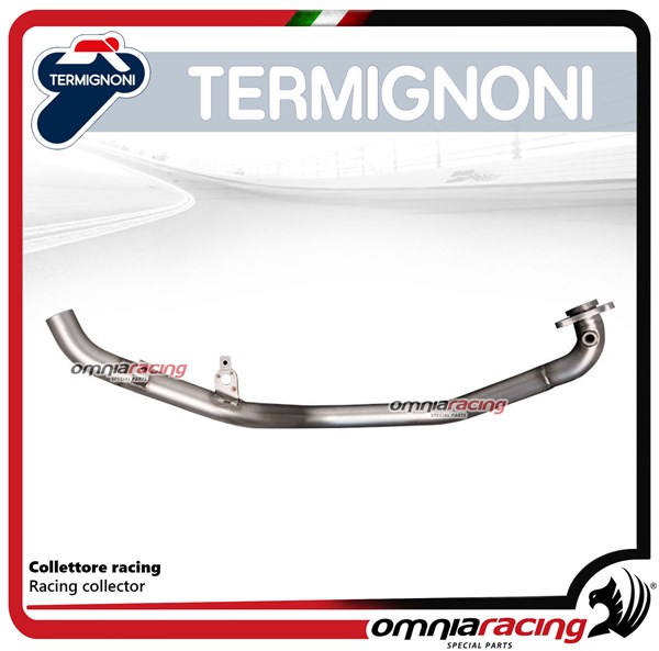 Termignoni collettore in acciaio versione racing per Honda XADV 750 2017-2024