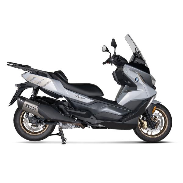  C400GT C400X マフラー　Akrapovic BMW C 400 X / GT 2019-2020 Exhaust AKRAPOVIC Titanium S-B4SO2-HRT