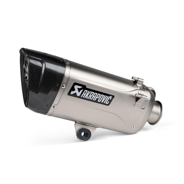 Akrapovic exhaust BMW C400X/GT 2025-2026 approved titanium slip-on