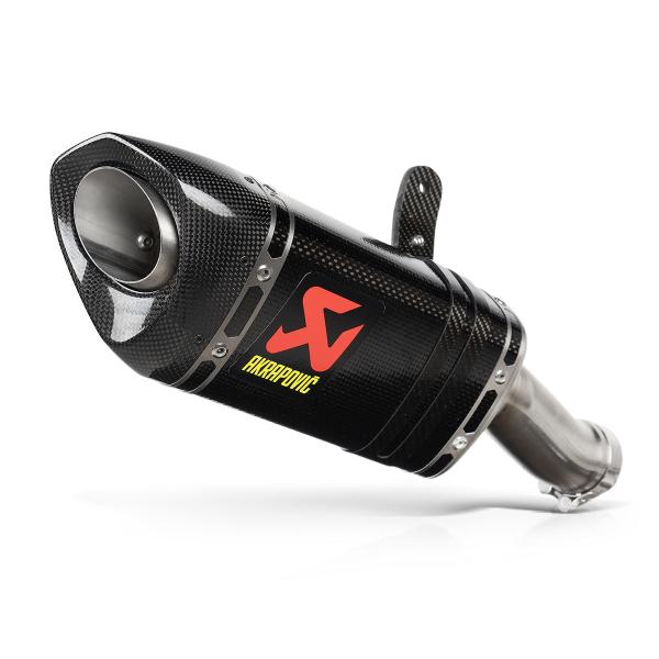 Akrapovic exhaust racing carbon fibre slip-on CFmoto 450SR 2024-2025