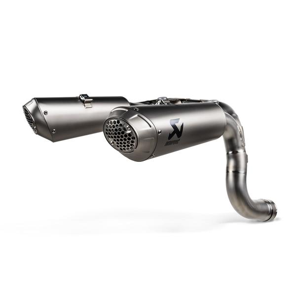 Akrapovic exhaust Ducati Panigale V2 2025-2026 approved titanium slip-on