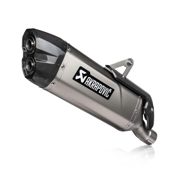 Akrapovic exhaust Ducati Multistrada V2 2025-2026 approved titanium slip-on