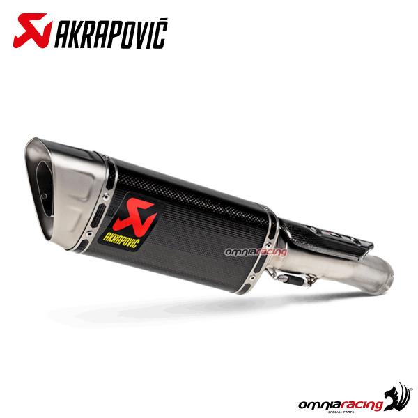 Terminale scarico Akrapovic racing carbonio Honda CBR1000RR-R 2020-2024