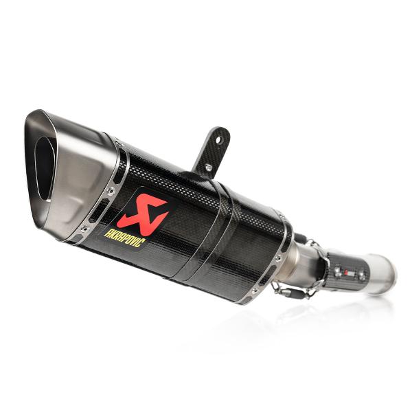 Terminale scarico Akrapovic racing carbonio Honda CBR1000RR-R 2024-2025