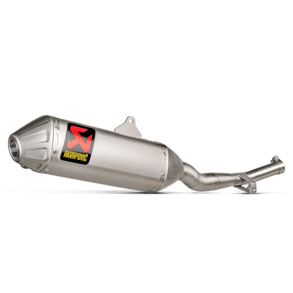 Akrapovic exhaust racing titanium slip-on Honda CRF300L/Rally 2021-2025
