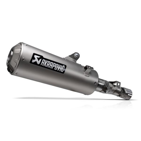 Akrapovic exhaust Honda GB350S 2025-2026 approved steel slip-on