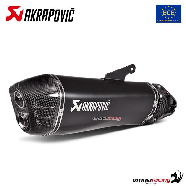parallel Isolere Overdreven Akrapovic Exhaust Euro4 Approved Titanium for Kawasaki Ninja H2sx 2018 -  S-k10so21-hraabl - Silencers