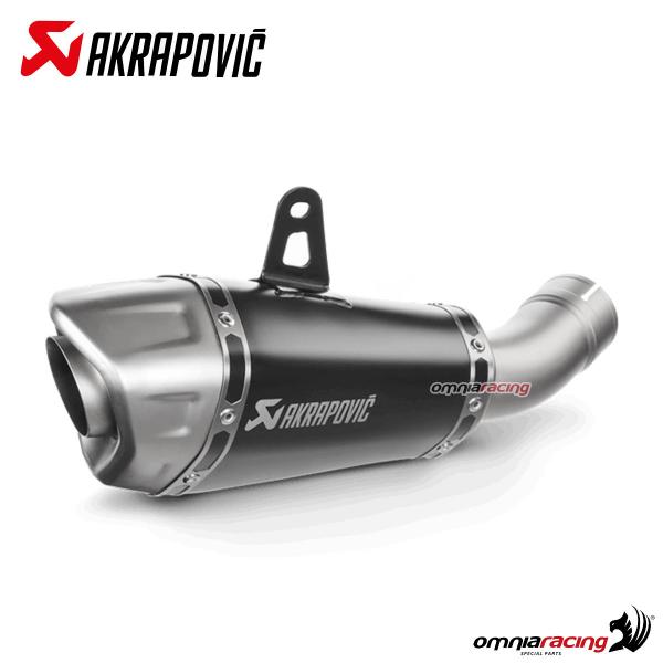 Terminale scarico Akrapovic racing titanio Kawasaki ZX10R Ninja 2021-2024