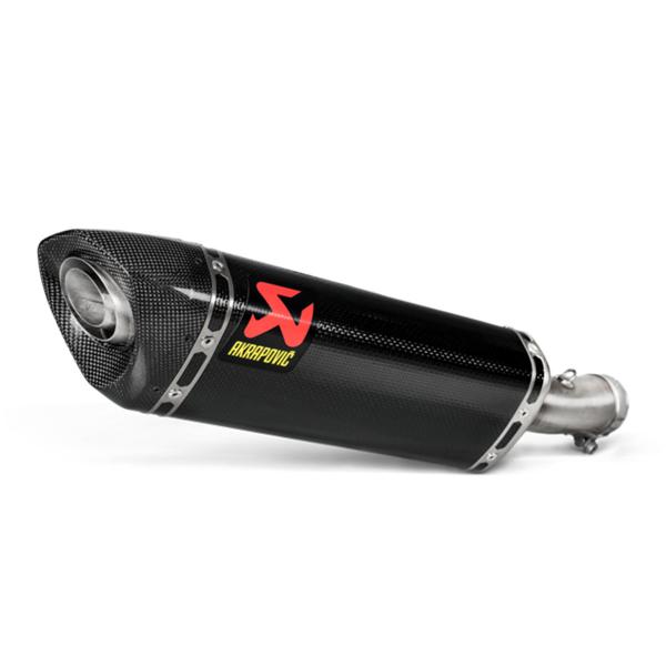 Akrapovic exhaust racing carbon fibre slip-on Kawasaki Ninja 7/Z7 Hybrid 2024-2025