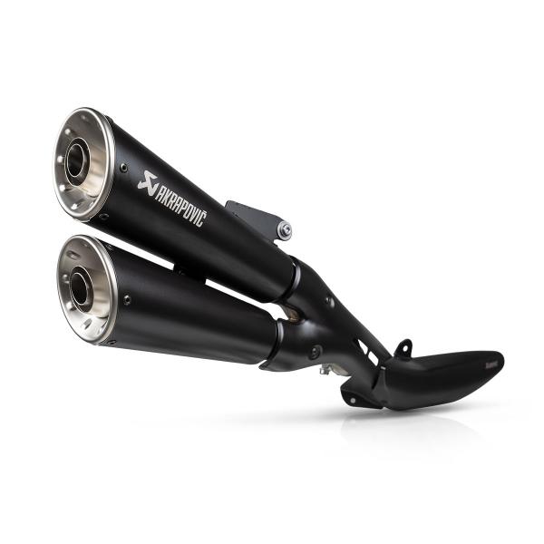 Akrapovic exhaust approved titanium slip-on Kawasaki Z900RS/SE 2026