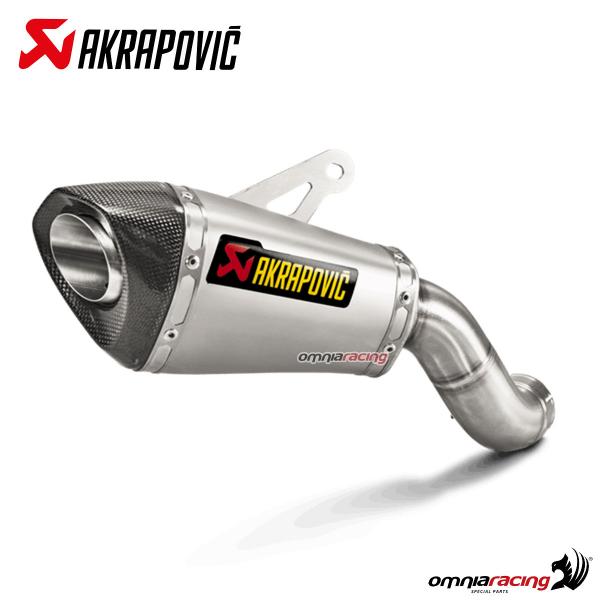 Akrapovic Exhaust Racing Titanium Slip-on Kawasaki Z900 2020-2023