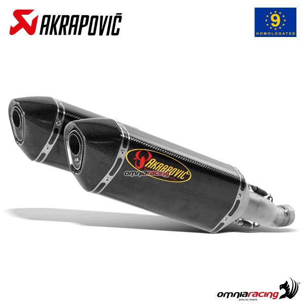 Akrapovic Slip On Carbon For Suzuki Gsx R 1000 K7 07 07 08 Homologated Exhausts S S10so3 Hzc