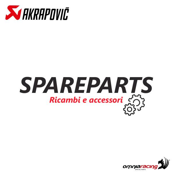 Spare parts Akrapovic V-EC67