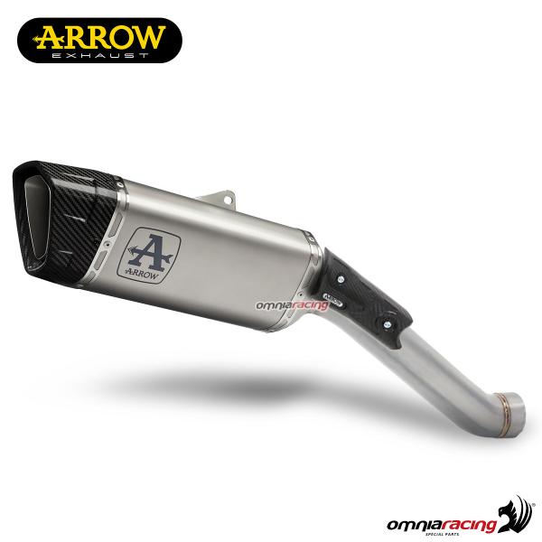Arrow Pista titanium exhaust slip-on racing for Honda CBR1000RR-R 2020>