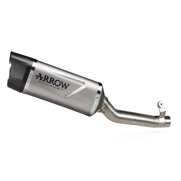 Arrow Racing titanium Indy Race EVO Intermediate exhaust kit Yamaha R1 2025