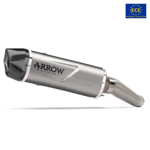 Arrow exhaust Indy Race EVO slip-on titanium approved Honda CB500 Hornet 2023-2024