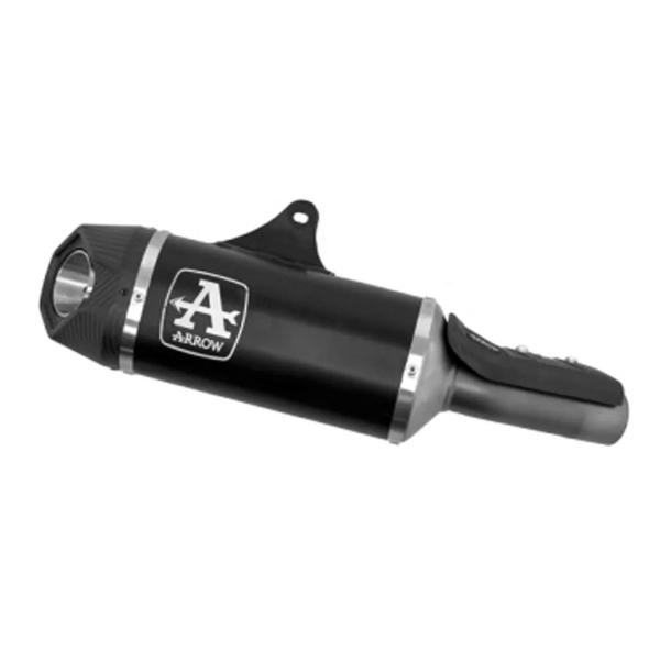Scarico Arrow Indy Race EVO alluminio nero omologato Honda CB750 Hornet 2023-2024