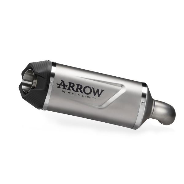 Arrow approved aluminum Indy Race EVO exhaust Honda CB750 Hornet 2023-2024