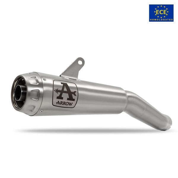 Arrow exhaust Pro Race slip-on titanium approved Kawasaki Z900 2025
