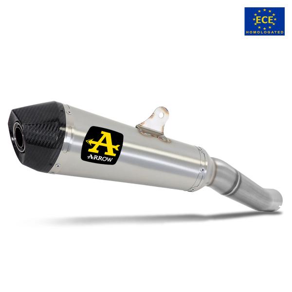 Arrow exhaust X-Kone slip-on titanium approved KTM Duke 990 2024