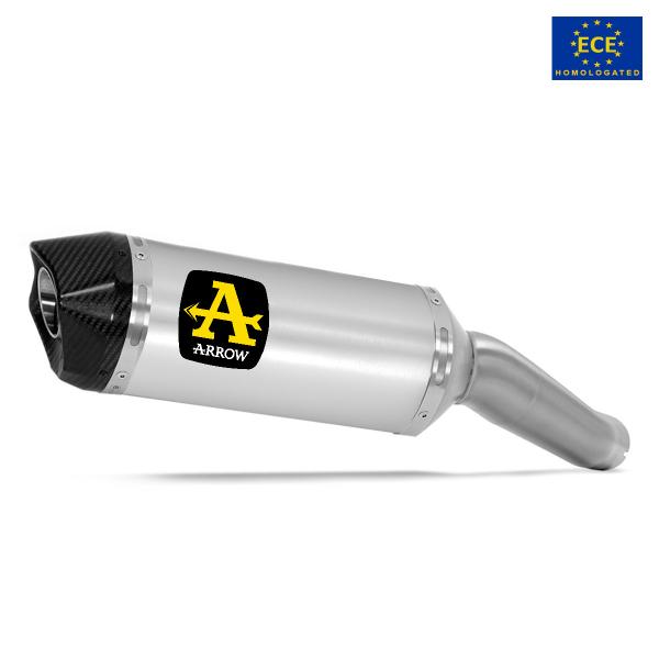 Arrow exhaust Race Tech slip-on aluminum approved Honda XADV 750 2025