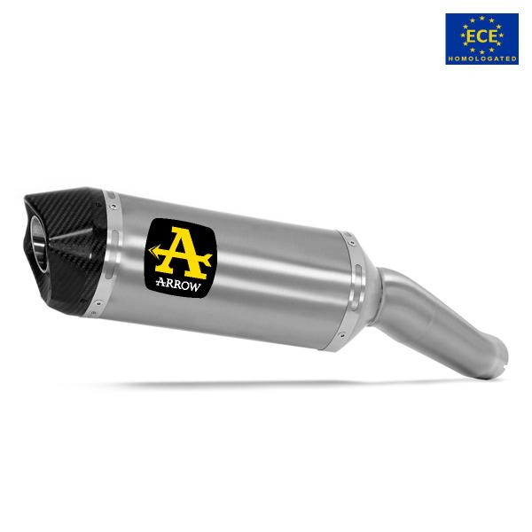 Arrow exhaust Race Tech slip-on titanium approved Honda XADV 750 2025